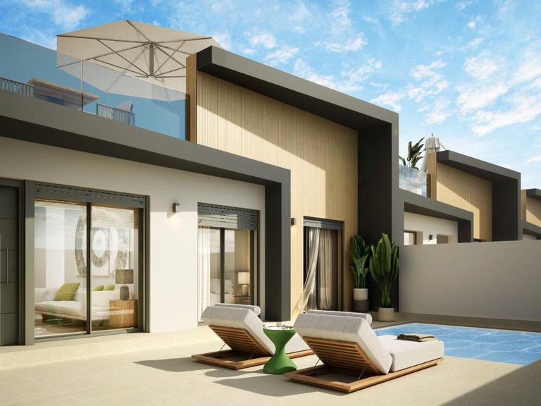 Town House for Sale in Jerónimo Y Avileses, Avileses, Murcia 1