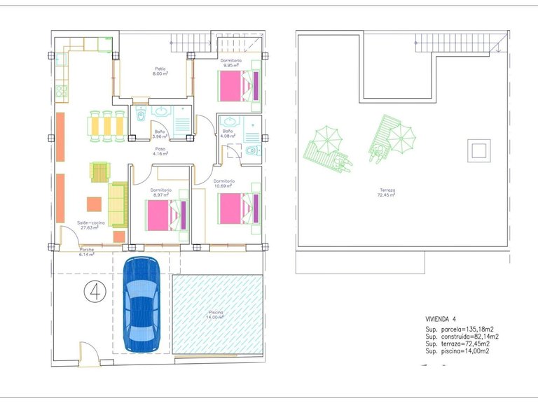 Town House for Sale in Jerónimo Y Avileses, Avileses, Murcia 9