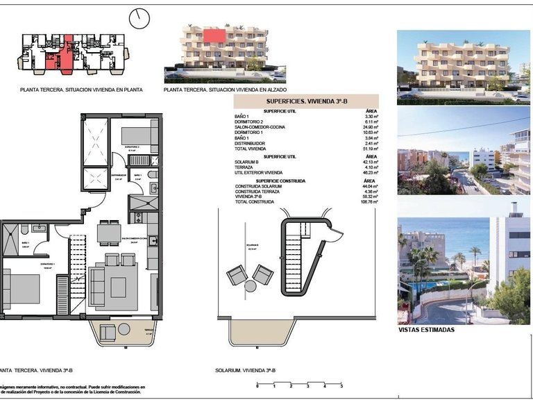 Apartment for Sale in Playa Muchavista, El Campello, Alicante 13