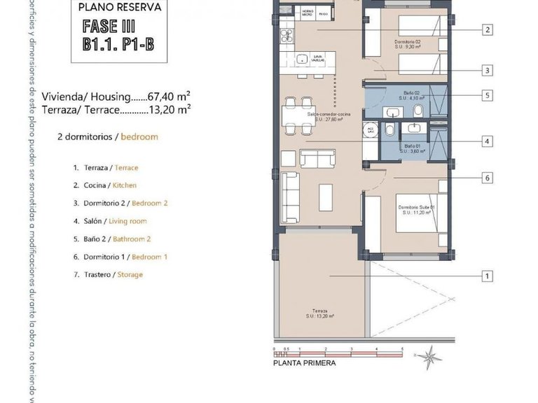 Apartment for Sale in Las Lomas del Rame-Bahía Bella, Los Alcázares, Murcia 38