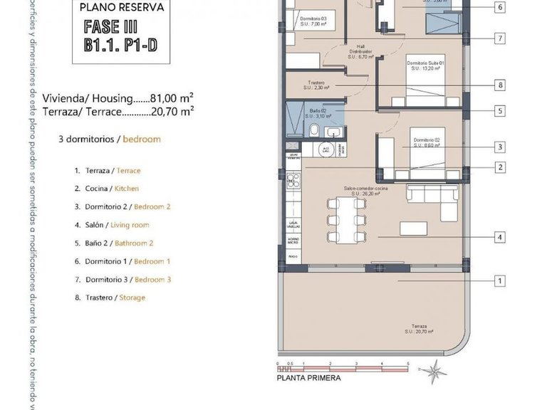 Apartment for Sale in Las Lomas del Rame-Bahía Bella, Los Alcázares, Murcia 49