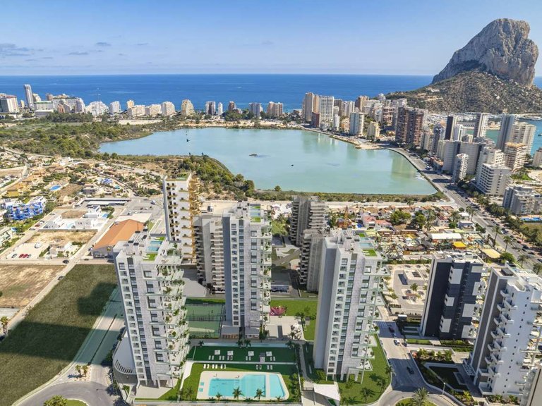 Apartment for Sale in Calpe, Alicante 1