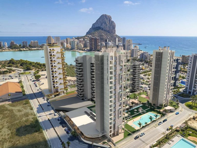 Apartment for Sale in Calpe, Alicante 4