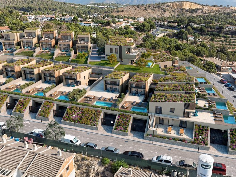 Villa for Sale in Urbanizacion nou espai, La Nucía, Alicante 11