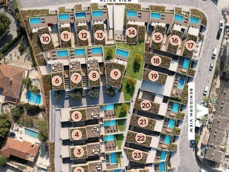 Villa for Sale in Urbanizacion nou espai, La Nucía, Alicante 12