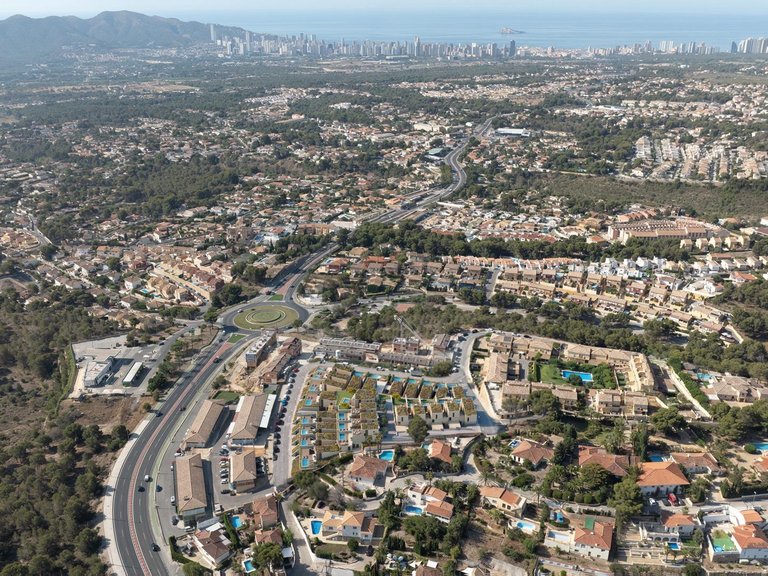 Villa for Sale in Urbanizacion nou espai, La Nucía, Alicante 14