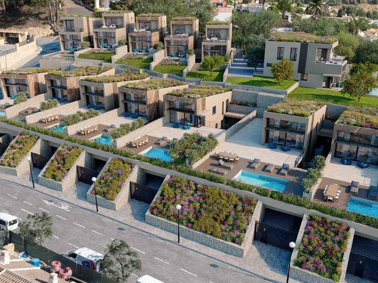 Villa for Sale in Urbanizacion nou espai, La Nucía, Alicante 17