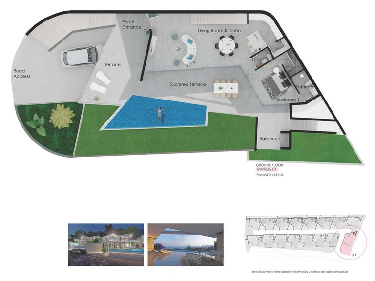 Villa for Sale in Alcassar, Benitachell, Alicante 7