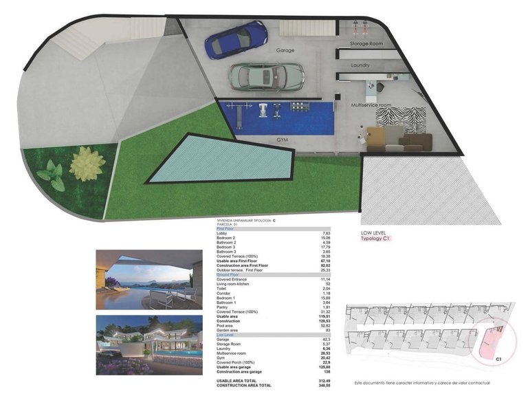 Villa for Sale in Alcassar, Benitachell, Alicante 9