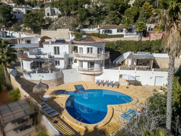 Villa for Sale in Pla del mar, Moraira, Alicante 1