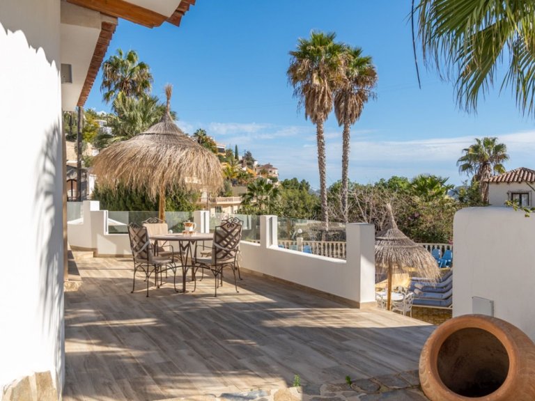 Villa for Sale in Pla del mar, Moraira, Alicante 30