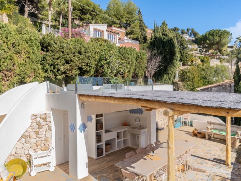 Villa for Sale in Pla del mar, Moraira, Alicante 32