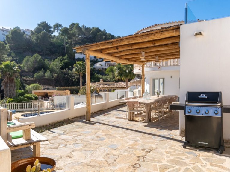 Villa for Sale in Pla del mar, Moraira, Alicante 34