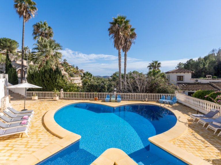 Villa for Sale in Pla del mar, Moraira, Alicante 4