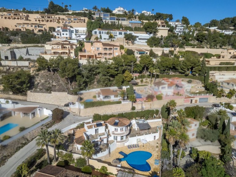 Villa for Sale in Pla del mar, Moraira, Alicante 44