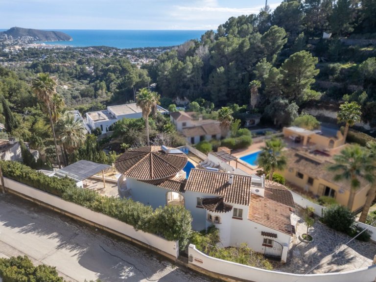 Villa for Sale in Pla del mar, Moraira, Alicante 45