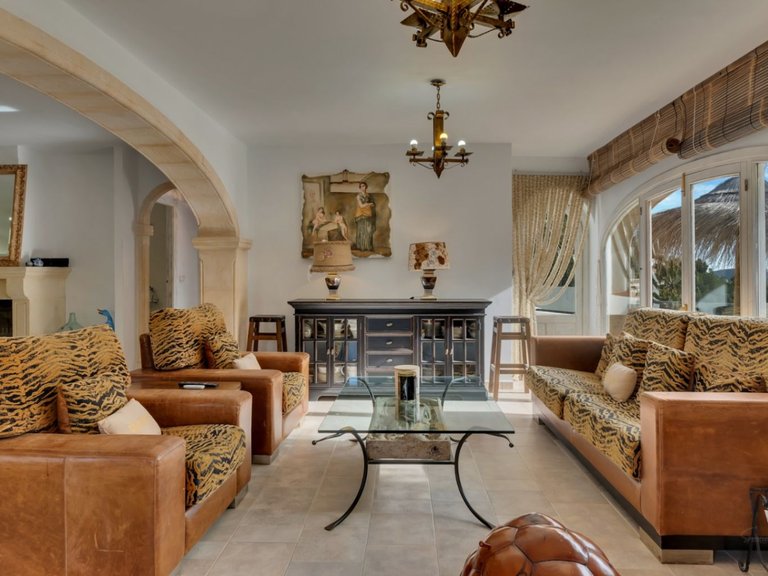 Villa for Sale in Pla del mar, Moraira, Alicante 12