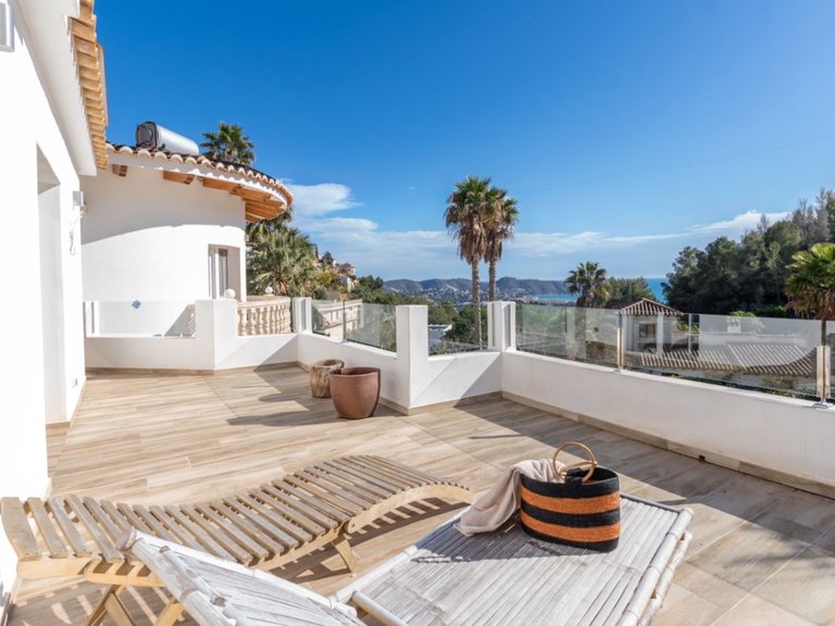 Villa for Sale in Pla del mar, Moraira, Alicante 21