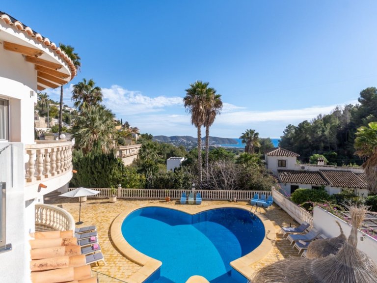 Villa for Sale in Pla del mar, Moraira, Alicante 3