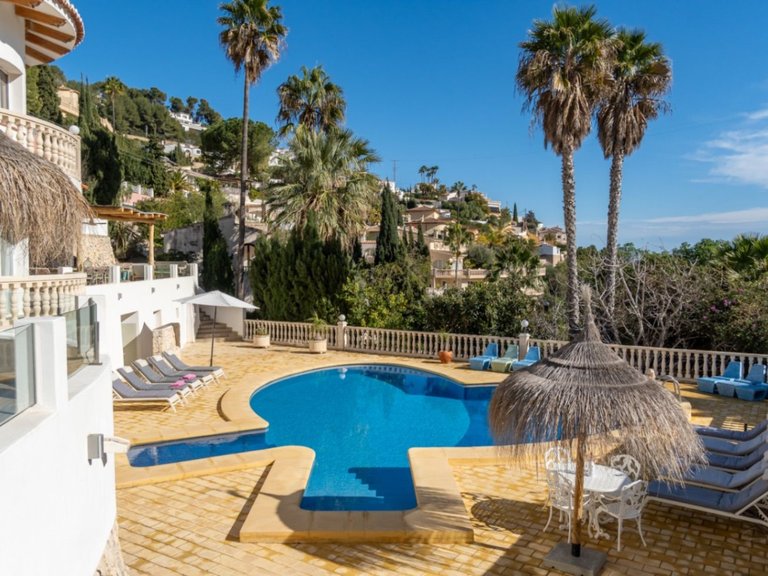 Villa for Sale in Pla del mar, Moraira, Alicante 35