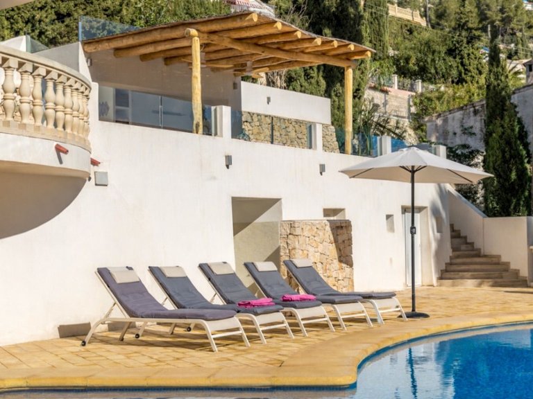 Villa for Sale in Pla del mar, Moraira, Alicante 4