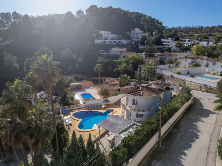 Villa for Sale in Pla del mar, Moraira, Alicante 46