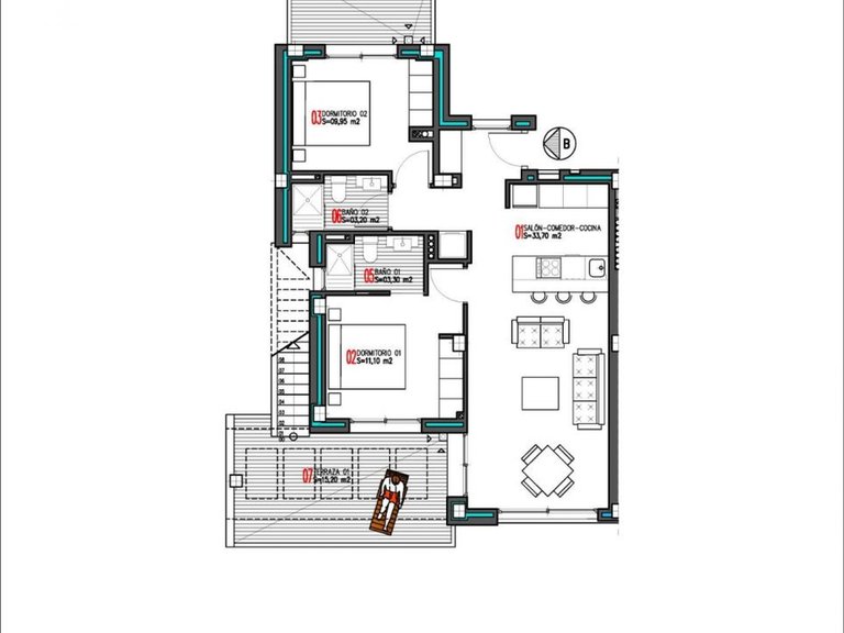 Apartment for Sale in Aguas Nuevas, Torrevieja, Alicante 12