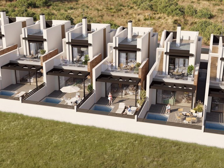 Villa for Sale in Aguas Nuevas, Torrevieja, Alicante 1