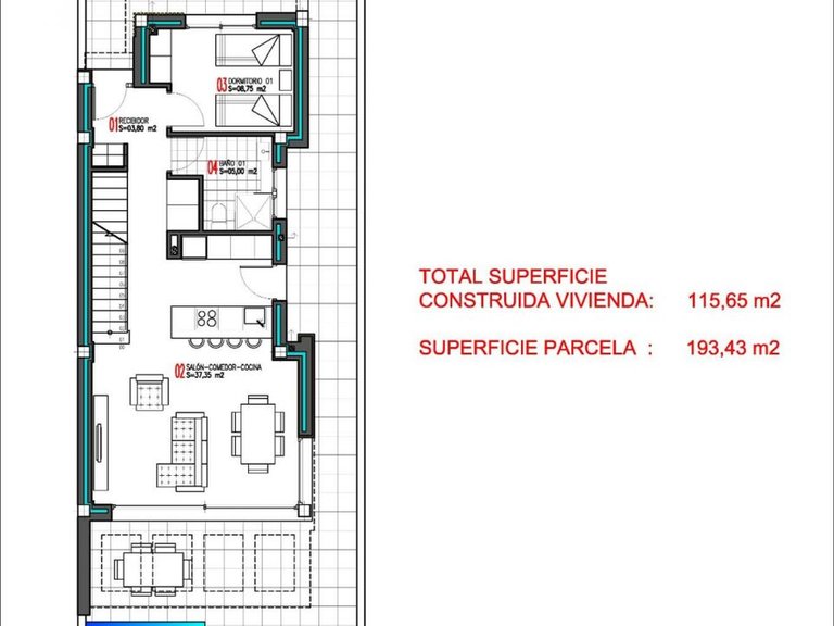 Villa for Sale in Aguas Nuevas, Torrevieja, Alicante 16