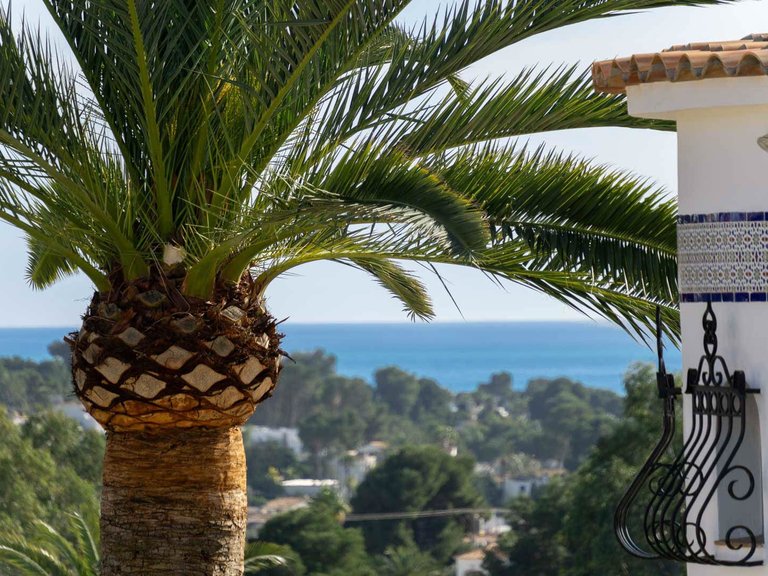 Villa for Sale in La sabatera, Moraira, Alicante 1