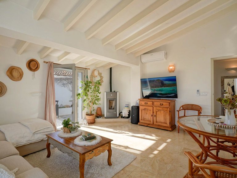 Villa for Sale in La sabatera, Moraira, Alicante 11