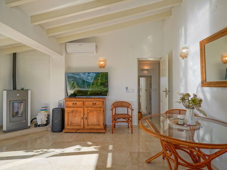 Villa for Sale in La sabatera, Moraira, Alicante 13