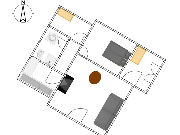 Villa for Sale in La sabatera, Moraira, Alicante 24