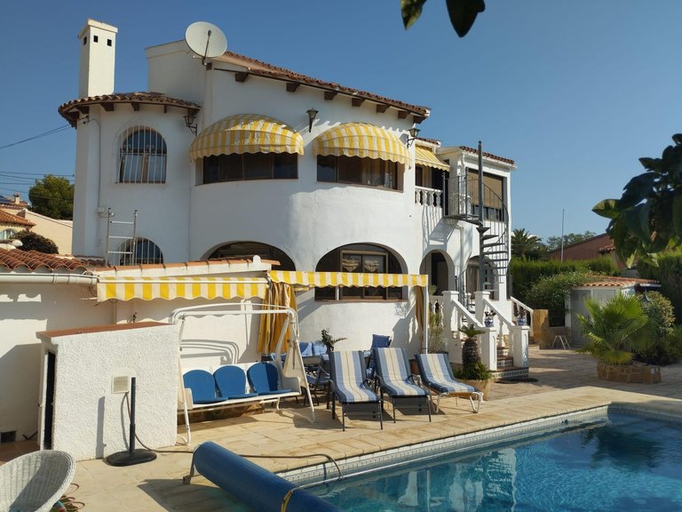 Villa for Sale in Ortenbach, Calpe, Alicante 1
