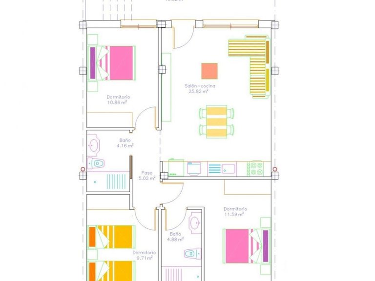 Villa for Sale in Centro, San Javier, Murcia 12