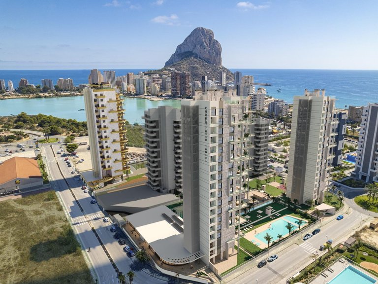 Apartment for Sale in Playa arenal-bol, Calpe, Alicante 1