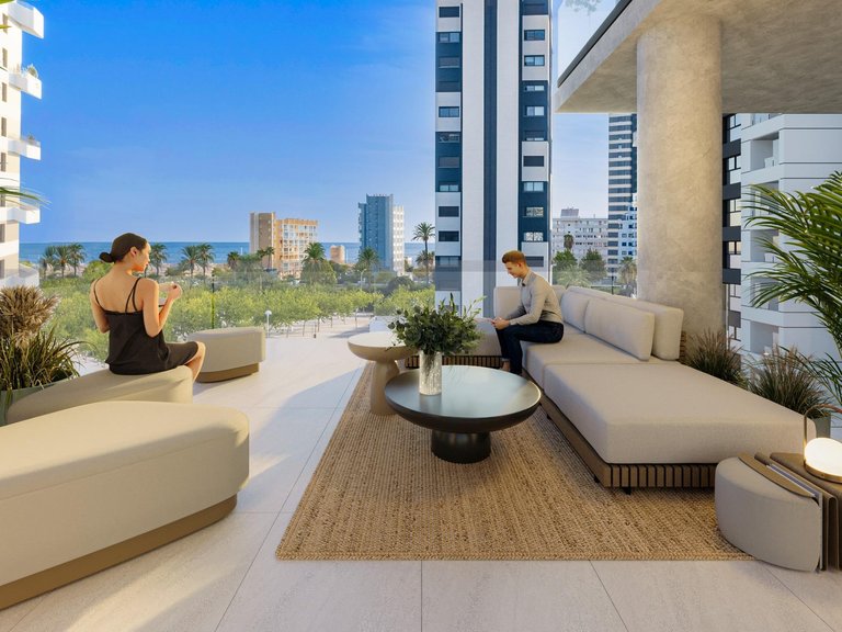 Apartment for Sale in Playa arenal-bol, Calpe, Alicante 20