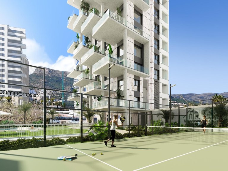 Apartment for Sale in Playa arenal-bol, Calpe, Alicante 24