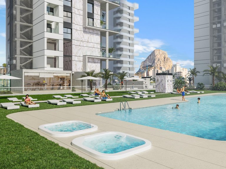 Apartment for Sale in Playa arenal-bol, Calpe, Alicante 25