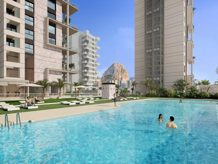 Apartment for Sale in Playa arenal-bol, Calpe, Alicante 27