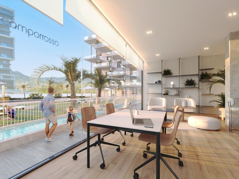 Apartment for Sale in Playa arenal-bol, Calpe, Alicante 28