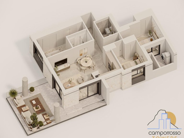 Apartment for Sale in Playa arenal-bol, Calpe, Alicante 32