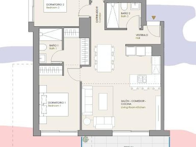 Apartment for Sale in Playa arenal-bol, Calpe, Alicante 34
