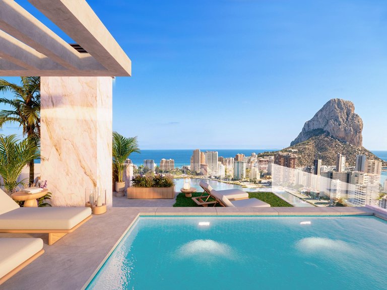 Apartment for Sale in Playa arenal-bol, Calpe, Alicante 39