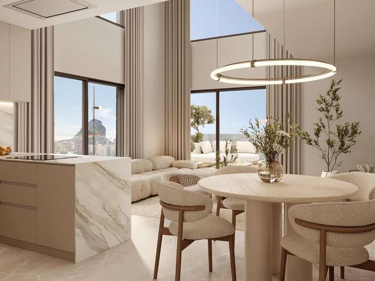 Apartment for Sale in Playa arenal-bol, Calpe, Alicante 6