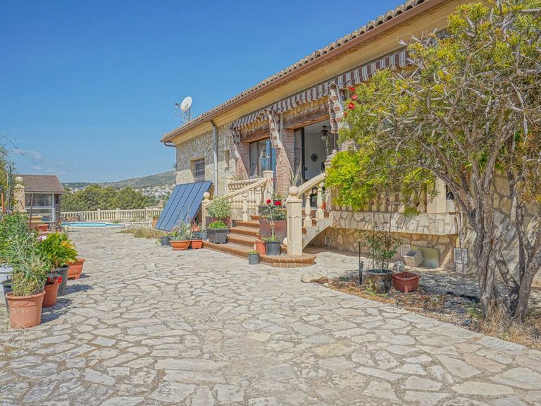 Villa for Sale in La Lluca - La Tarraula, Jávea - Xàbia, Alicante 39