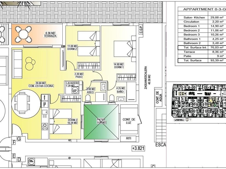 Apartment for Sale in Pueblo 9, San Miguel De Salinas, Alicante 38