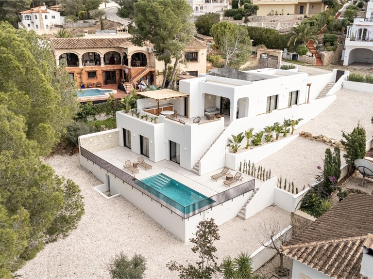Villa for Sale in La Viña - Montemar - San Jaime, Benissa, Alicante 1