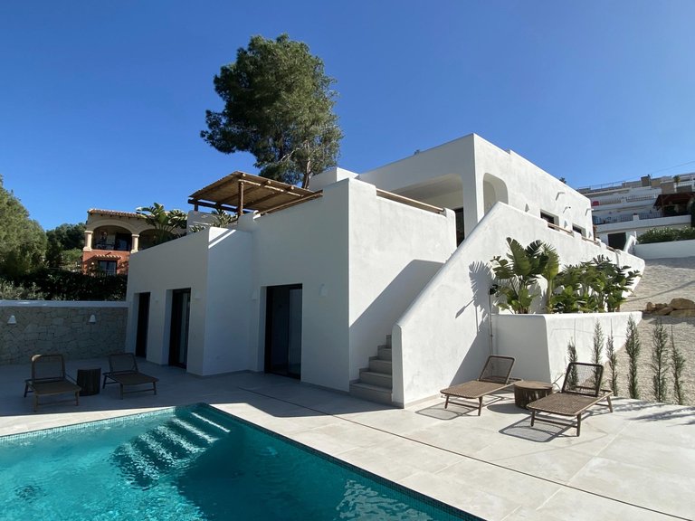 Villa for Sale in La Viña - Montemar - San Jaime, Benissa, Alicante 2