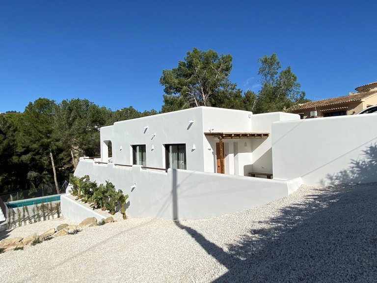 Villa for Sale in La Viña - Montemar - San Jaime, Benissa, Alicante 28